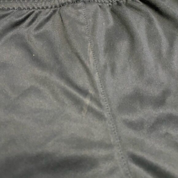 𝅺ADIDAS | Toddler Black and Lime Green Basketball Shorts - Picture 6 of 7